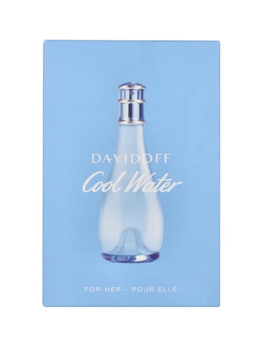 Davidoff Cool Water Woman Set Donna - Freschezza Elegante