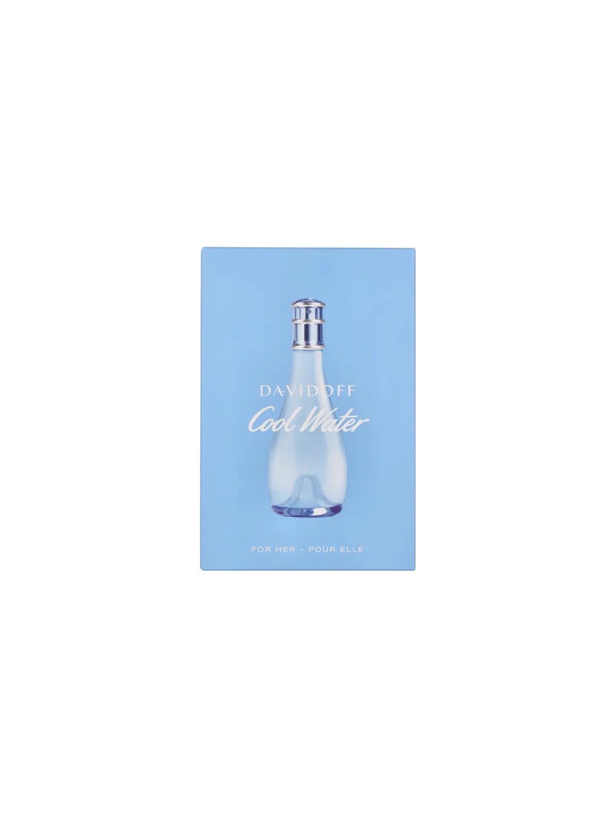 Davidoff Cool Water Woman Set Donna - Freschezza Elegante