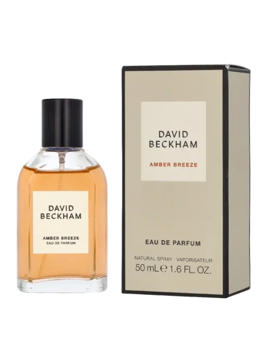 David Beckham Amber Breeze eau de parfum 50ml uomo