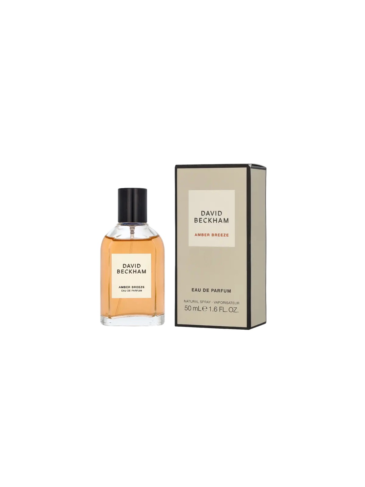 David Beckham Amber Breeze eau de parfum 50ml uomo