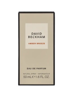 David Beckham Amber Breeze eau de parfum 50ml uomo