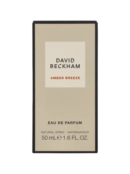 David Beckham Amber Breeze eau de parfum 50ml uomo