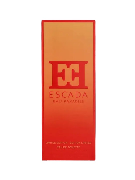Escada BALI PARADISE eau de toilette spray 100ml donna