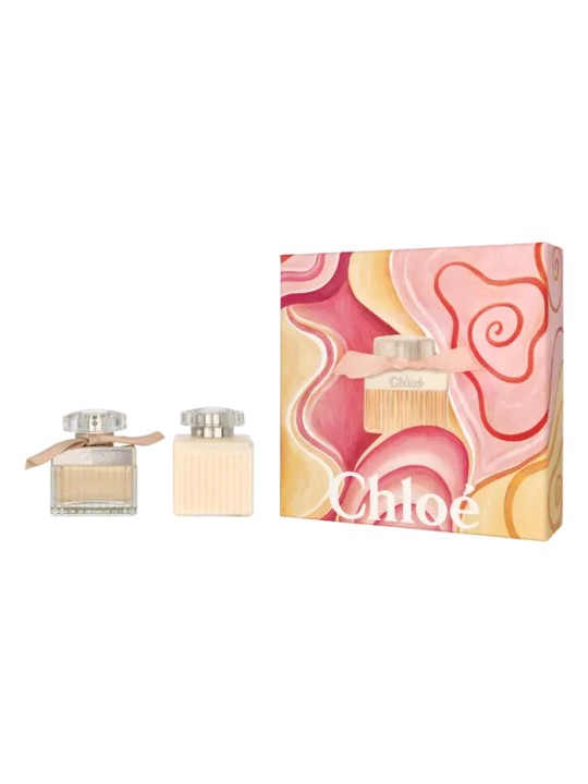 Chloe By Chloe Giftset 150ml eau de parfum Spray 50ml-Body Lotion 100ml