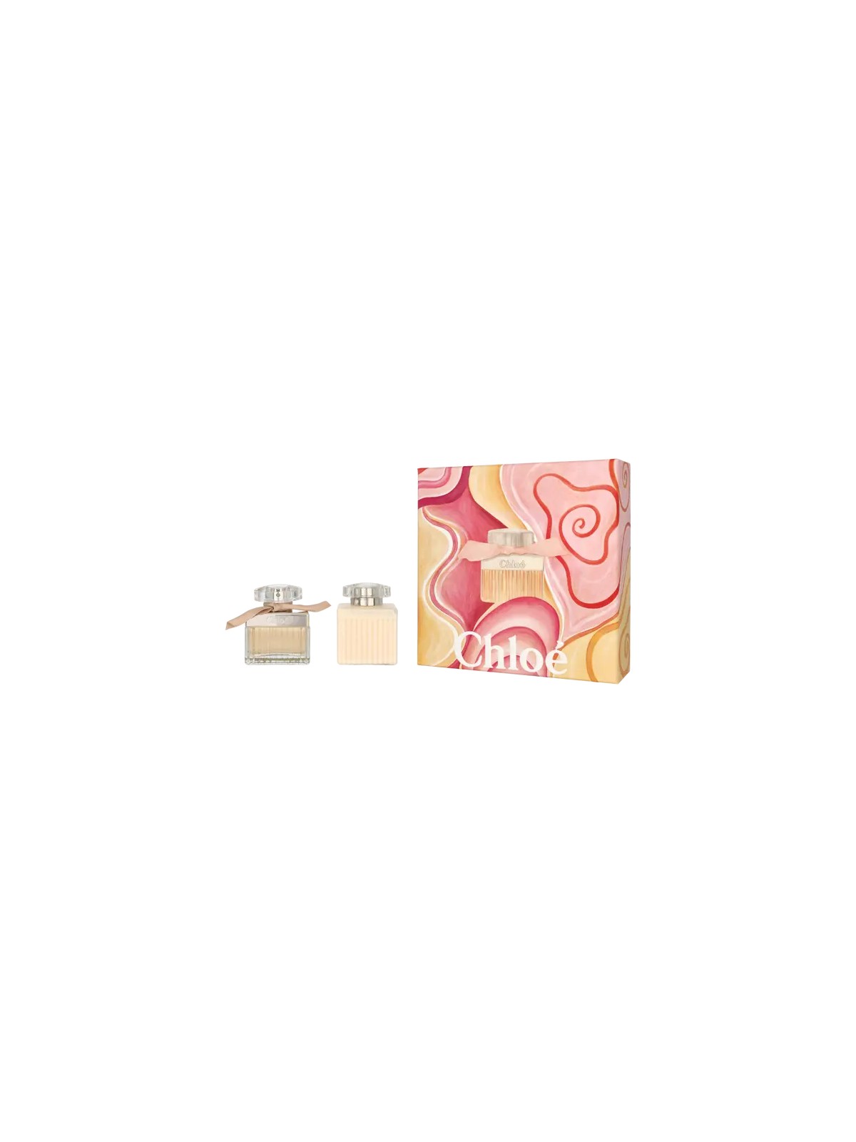 Chloe By Chloe Giftset 150ml eau de parfum Spray 50ml-Body Lotion 100ml