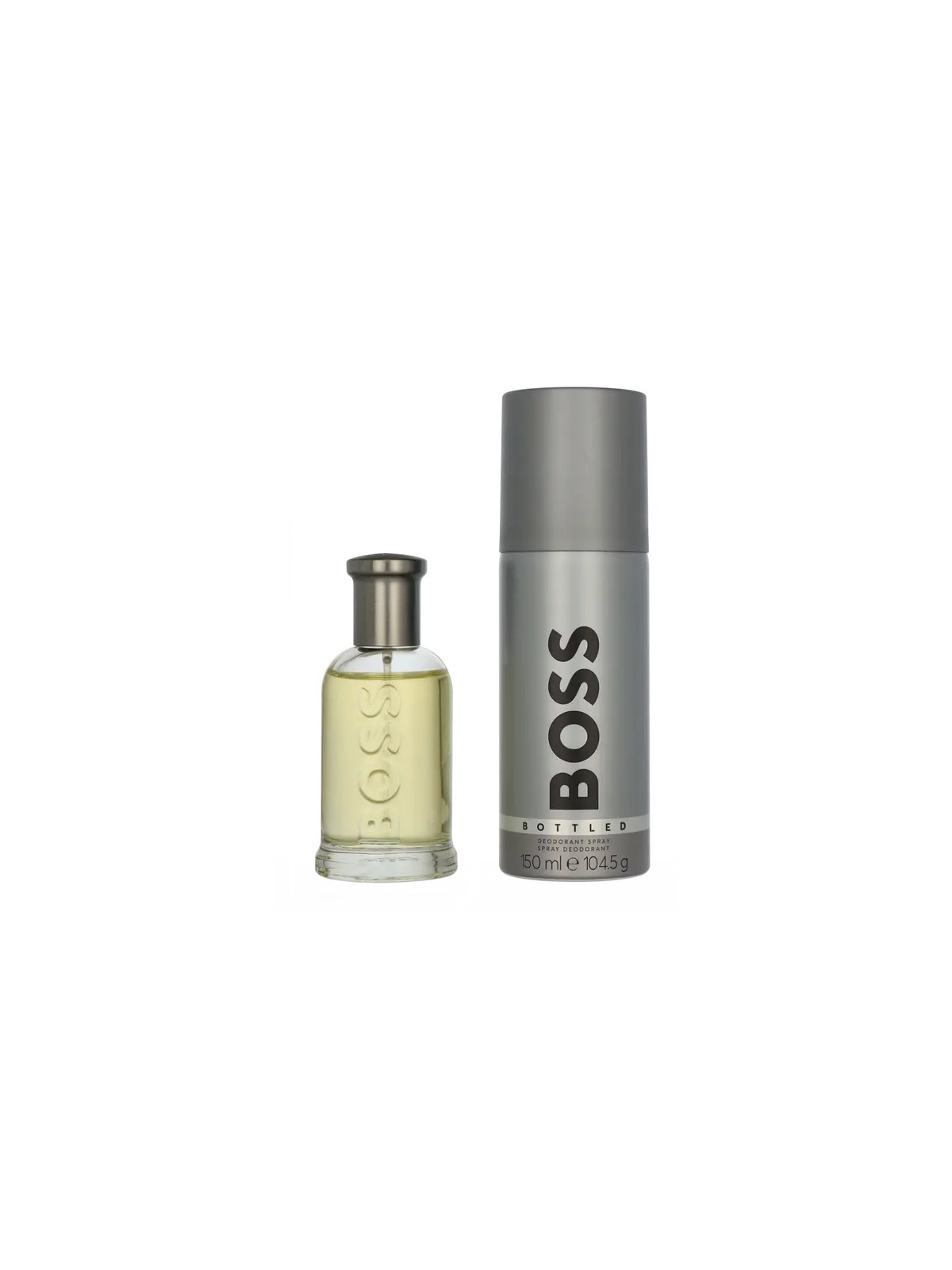 Set Hugo Boss: Boss Bottled Eau De Toilette uomo 50ml + Boss Bottled Deodorant Spray uomo 150ml