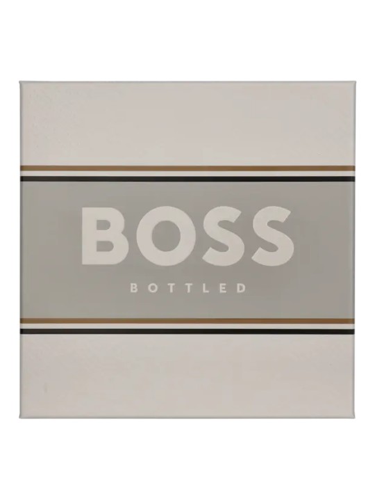Set Hugo Boss: Boss Bottled Eau De Toilette uomo 50ml + Boss Bottled Deodorant Spray uomo 150ml