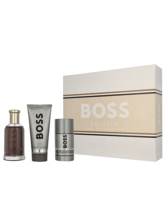 Hugo Boss Bottled Eau de Parfum Set Uomo