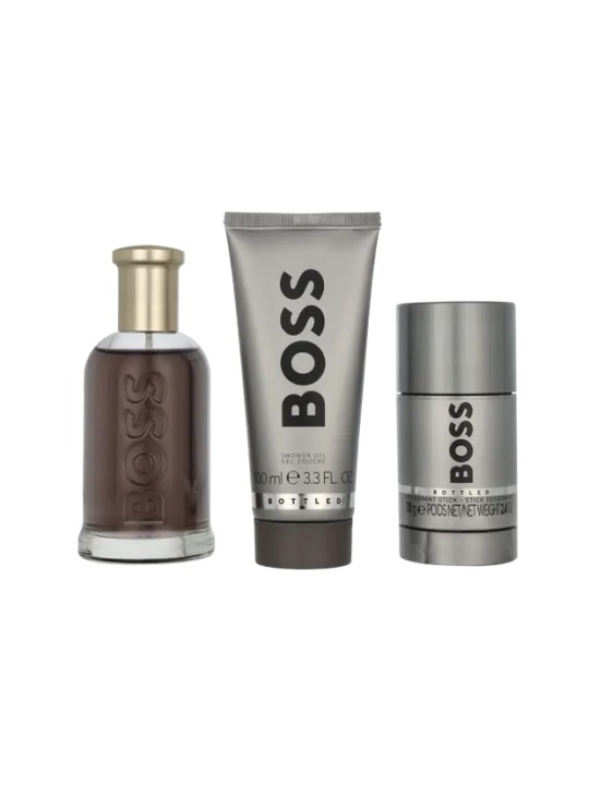 Hugo Boss Bottled Eau de Parfum Set Uomo