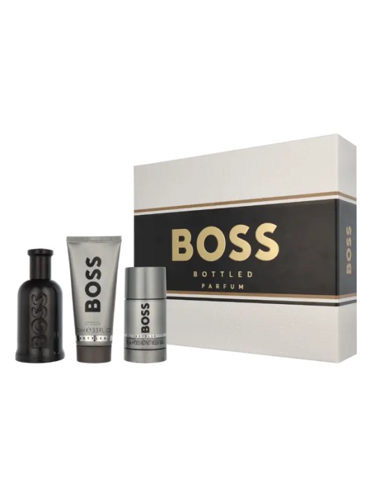 Hugo Boss Bottled Parfum Gift Set Uomo