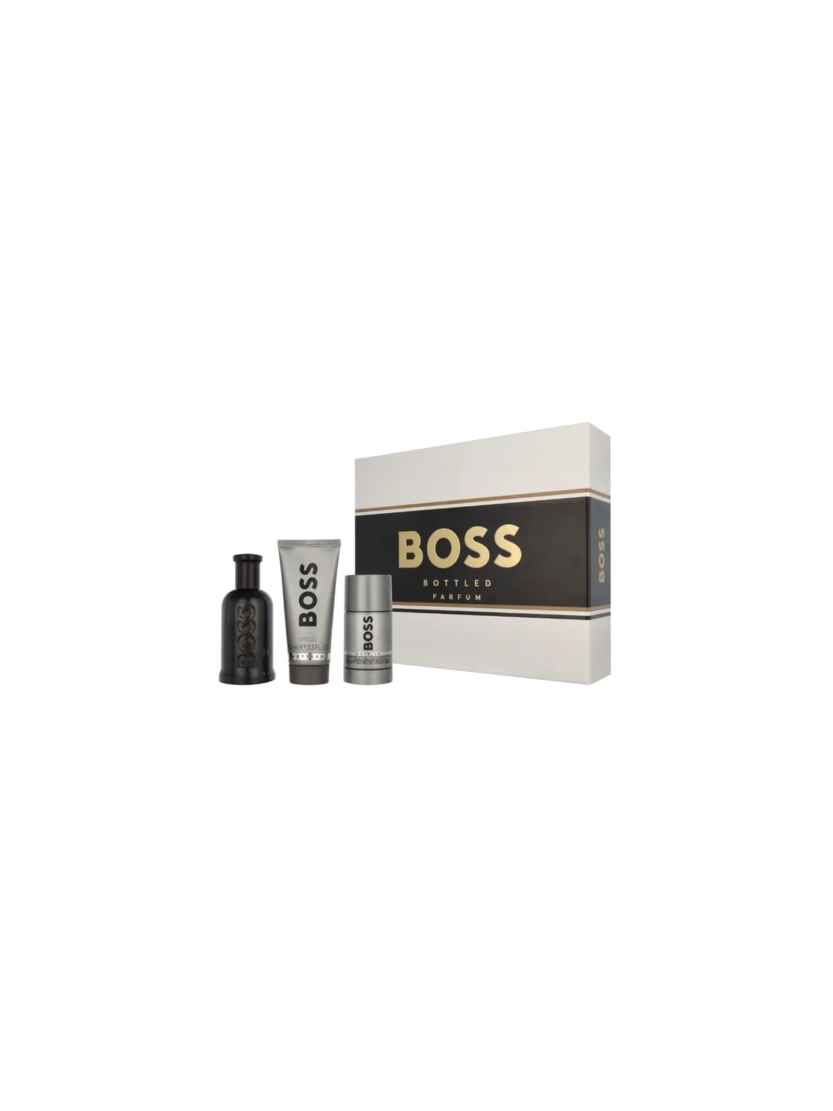 Hugo Boss Bottled Parfum Gift Set Uomo