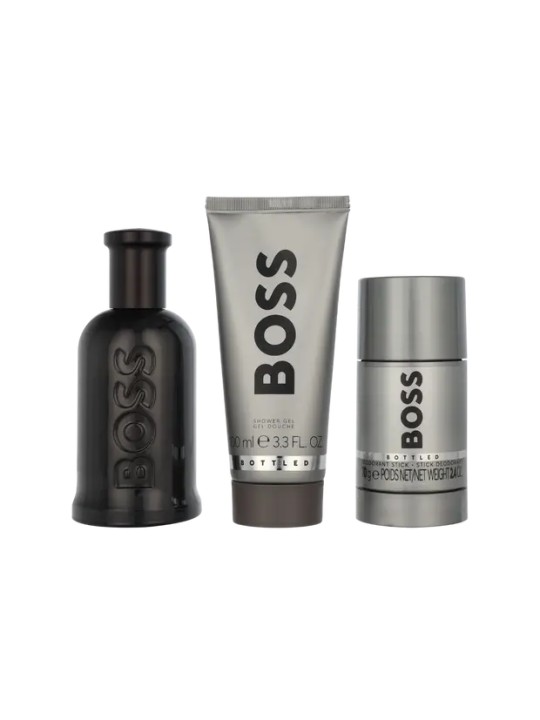 Hugo Boss Bottled Parfum Gift Set Uomo
