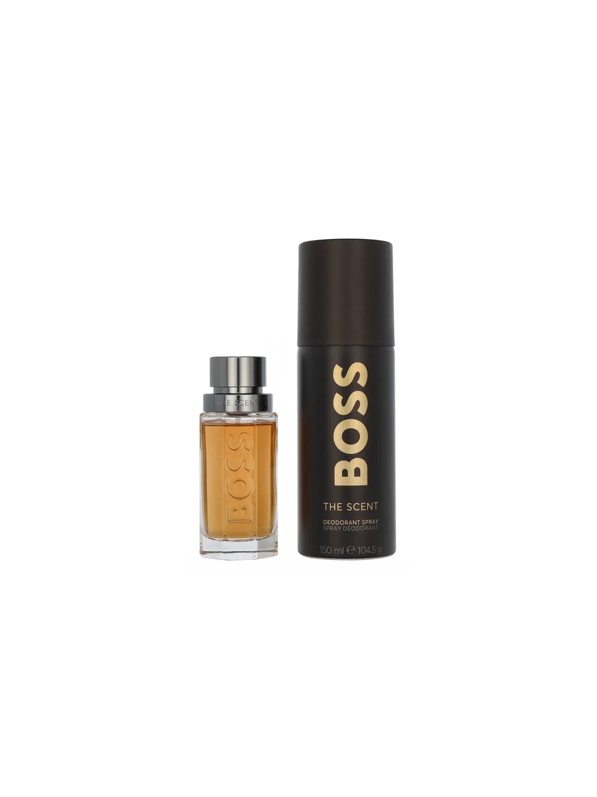 Set Hugo Boss: Deodorante Spray The Scent Spicy uomo 150ml + Eau De Toilette The Scent uomo 50ml