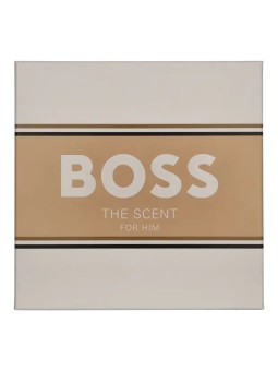 Set Hugo Boss: Deodorante Spray The Scent Spicy uomo 150ml + Eau De Toilette The Scent uomo 50ml
