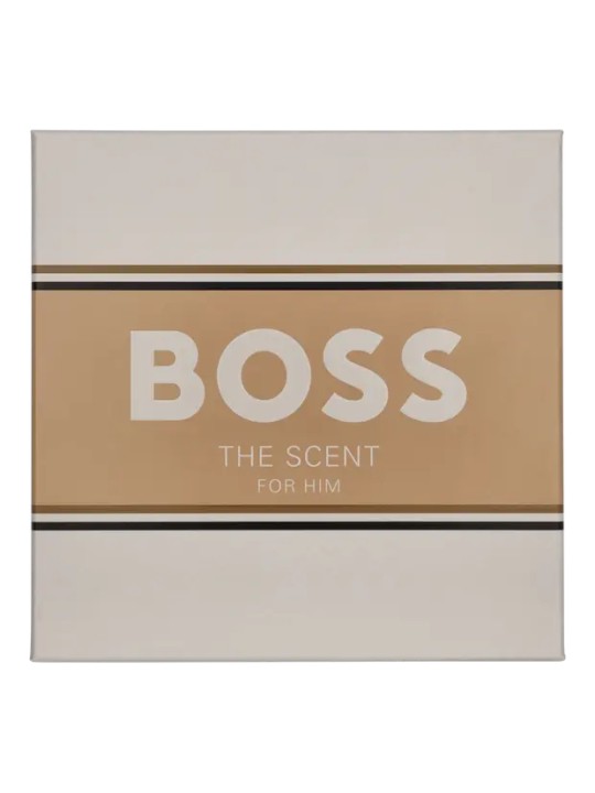 Set Hugo Boss: Deodorante Spray The Scent Spicy uomo 150ml + Eau De Toilette The Scent uomo 50ml
