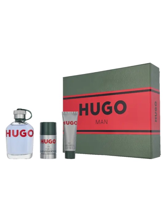 Set regalo Hugo Boss: Profumo, Gel Doccia, Deodorante