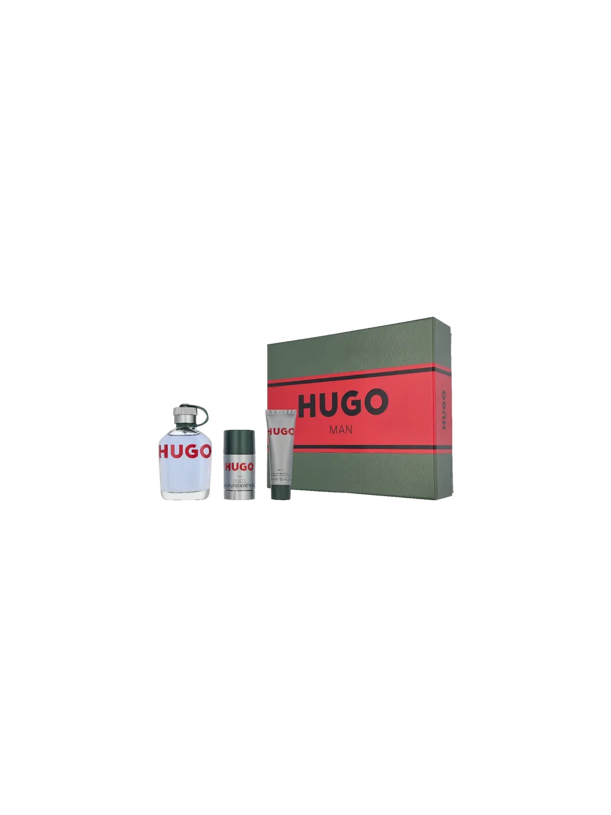 Set regalo Hugo Boss: Profumo, Gel Doccia, Deodorante