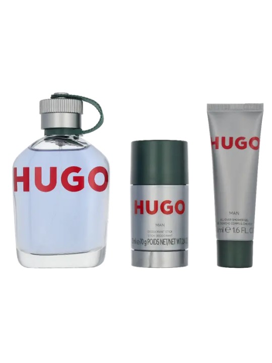 Set regalo Hugo Boss: Profumo, Gel Doccia, Deodorante