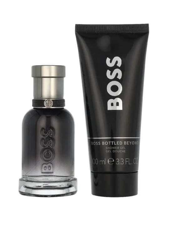 Hugo Boss Bottled Beyond Giftset eau de parfum Spray 50ml Shower Gel 100ml 3g