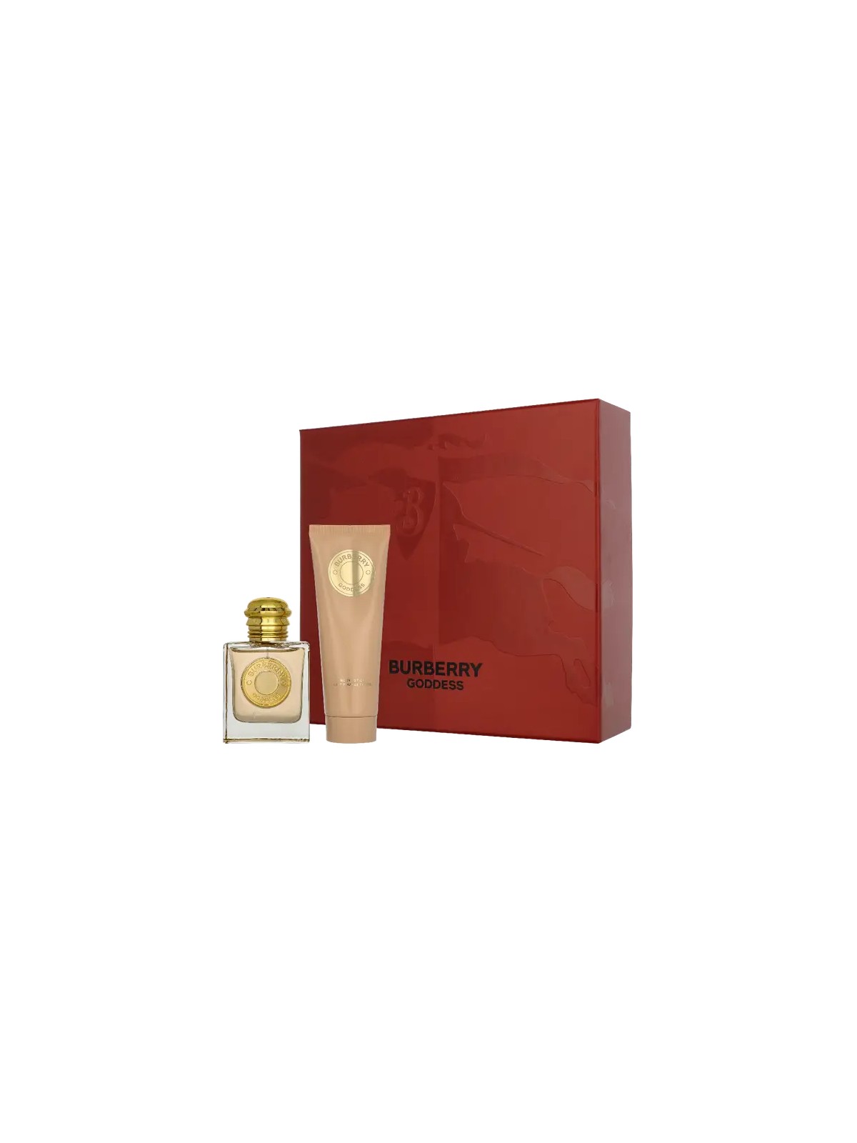 Burberry Goddess Set eau de parfum Spray 50ml Body Lotion 75ml 75ml