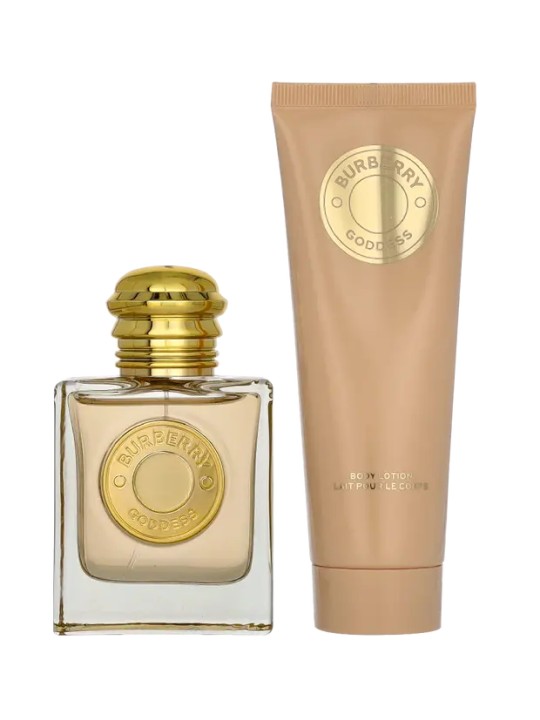Burberry Goddess Set eau de parfum Spray 50ml Body Lotion 75ml 75ml