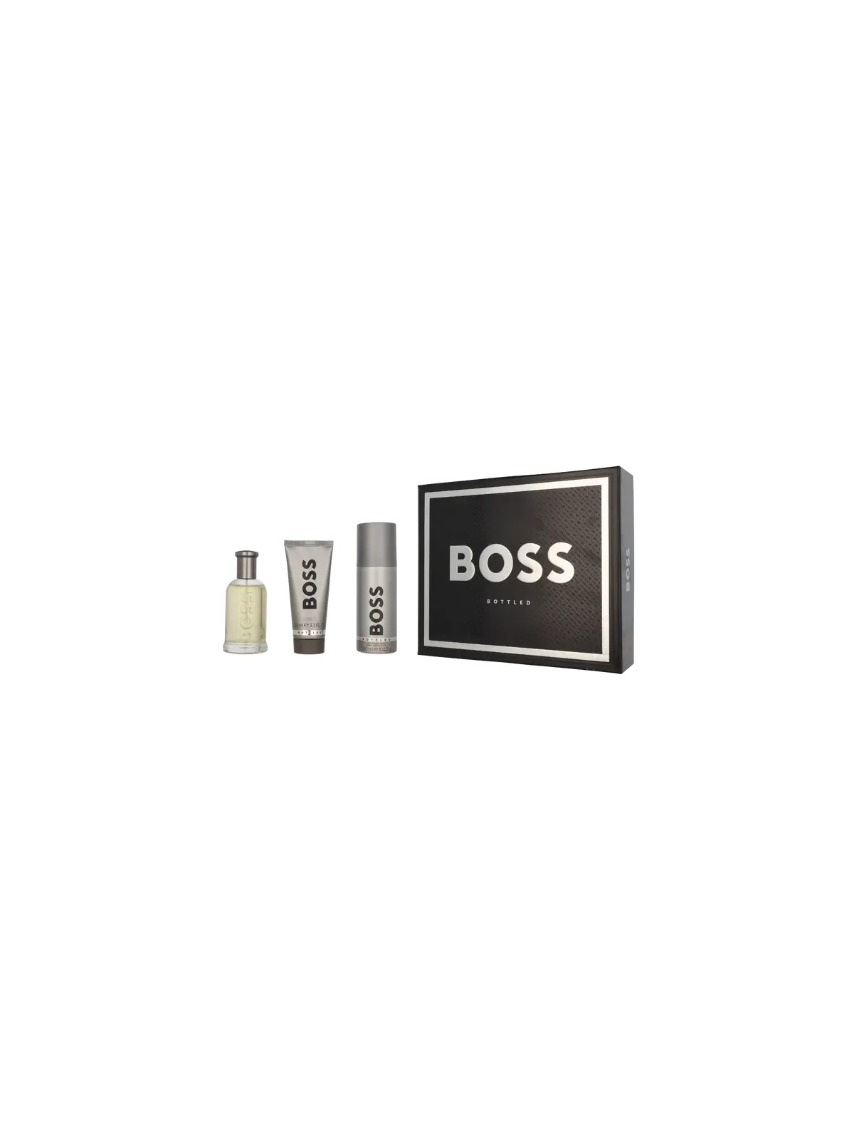 Hugo Boss Bottled Giftset 350ml eau de toilette Spray 100ml