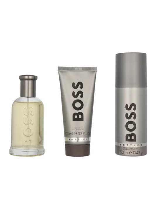 Hugo Boss Bottled Giftset 350ml eau de toilette Spray 100ml