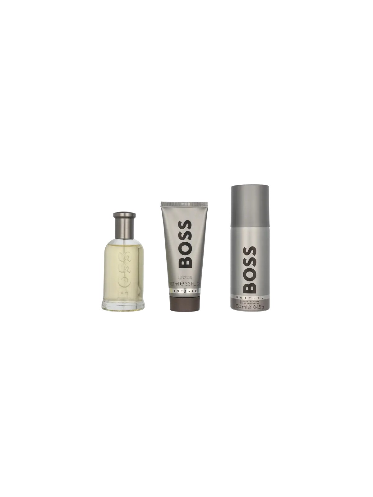 Hugo Boss Bottled Giftset 350ml eau de toilette Spray 100ml
