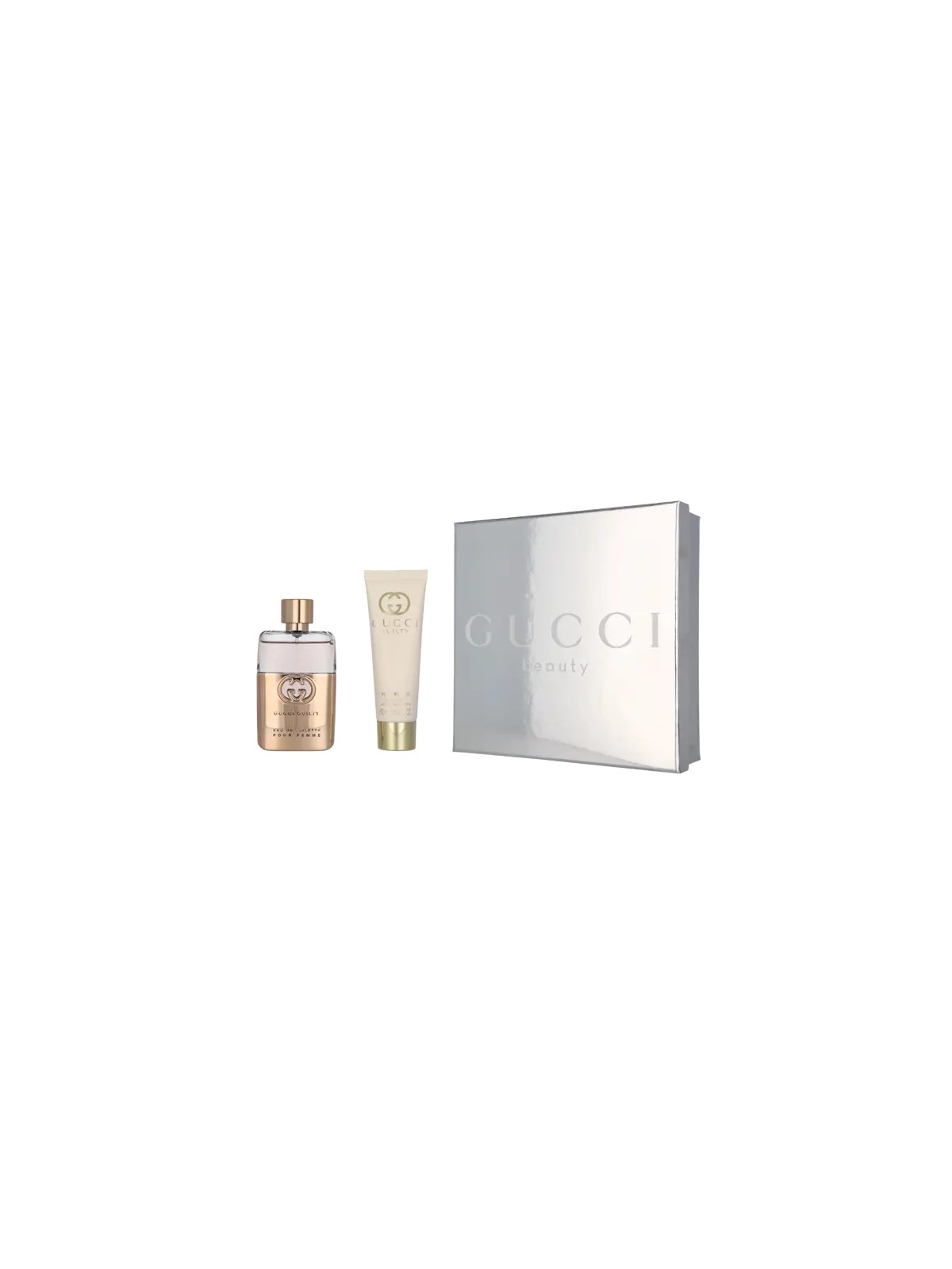 Gucci Guilty Pour Femme Giftset 100ml eau de toilette Spray 50ml Body Lotion 50ml