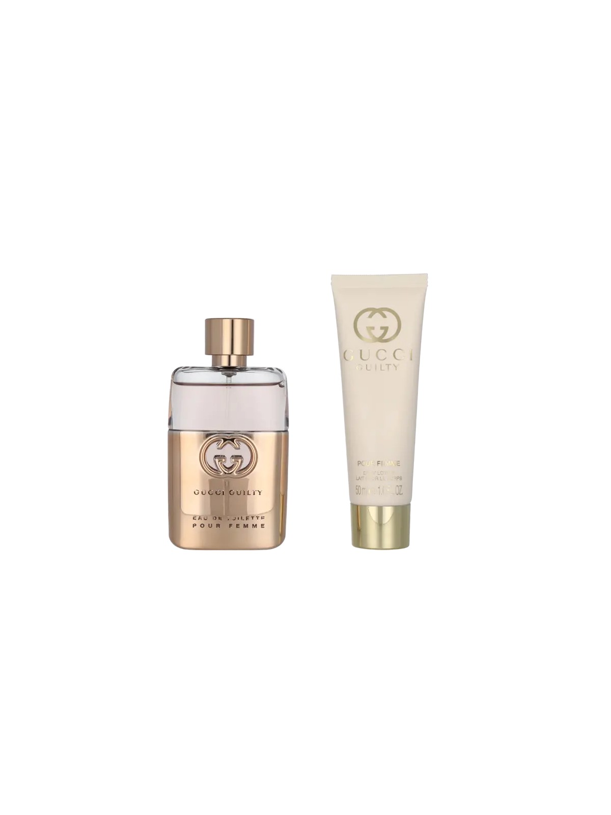 Gucci Guilty Pour Femme Giftset 100ml eau de toilette Spray 50ml Body Lotion 50ml