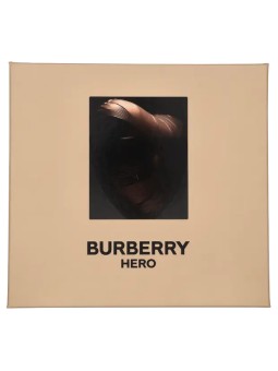 Set regalo Burberry Hero, eau de toilette 50ml e gel doccia 75ml uomo