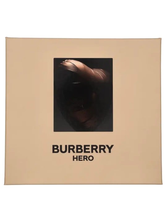 Set regalo Burberry Hero, eau de toilette 50ml e gel doccia 75ml uomo
