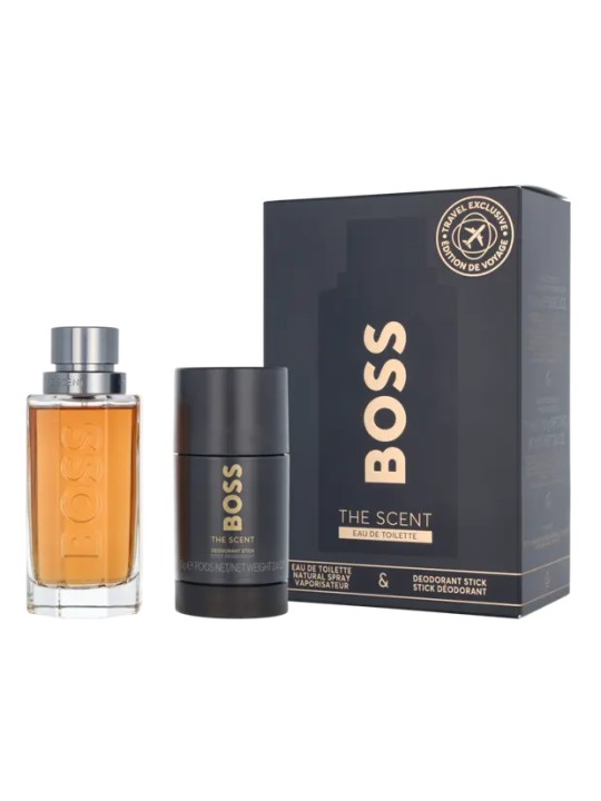 Hugo Boss The Scent Giftset eau de toilette Spray 100ml Deo Stick 75ml 70ml