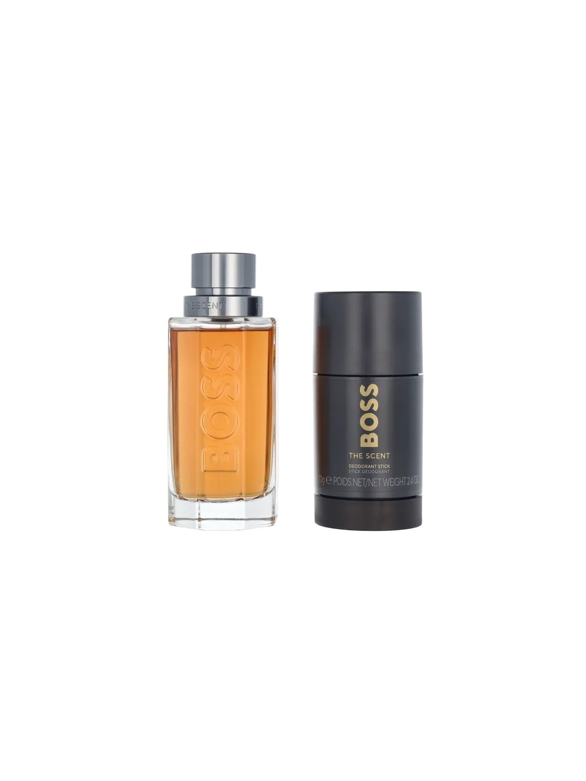 Hugo Boss The Scent Giftset eau de toilette Spray 100ml Deo Stick 75ml 70ml