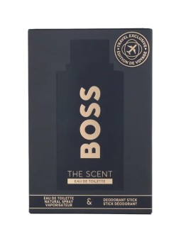 Hugo Boss The Scent Giftset eau de toilette Spray 100ml Deo Stick 75ml 70ml
