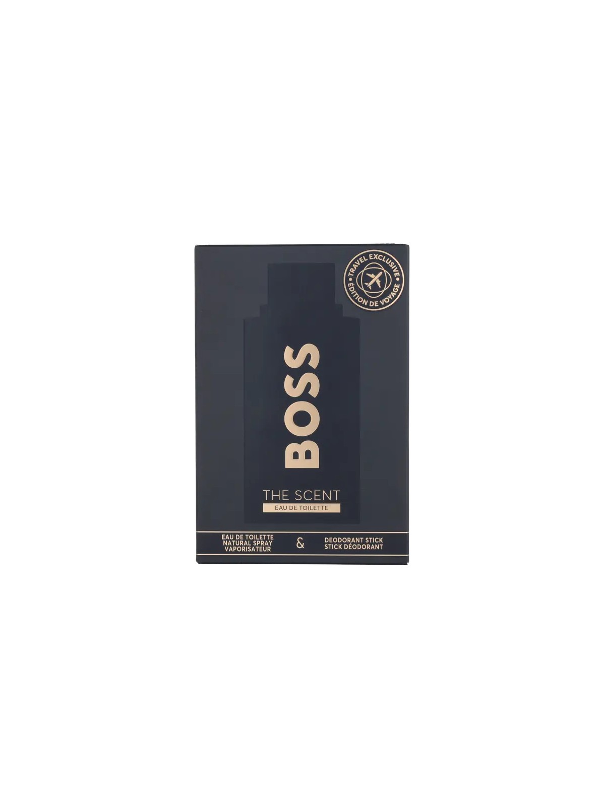 Hugo Boss The Scent Giftset eau de toilette Spray 100ml Deo Stick 75ml 70ml