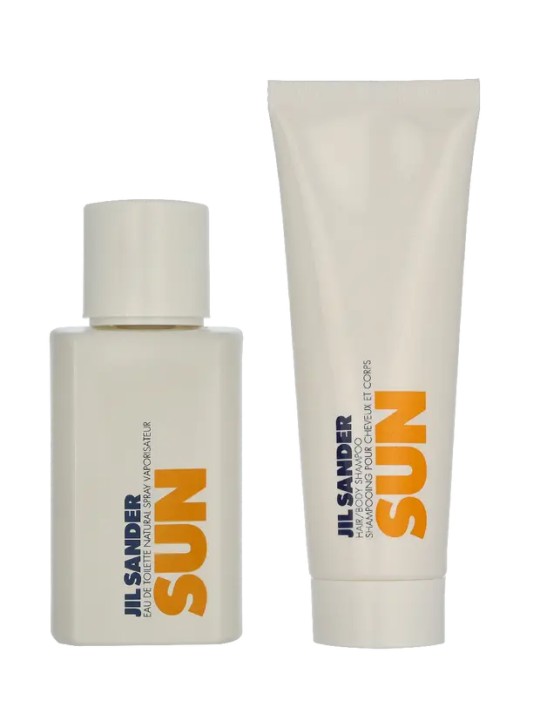 Jil Sander Sun Women Giftset eau de toilette Spray 75ml Shower Gel 75ml 50ml