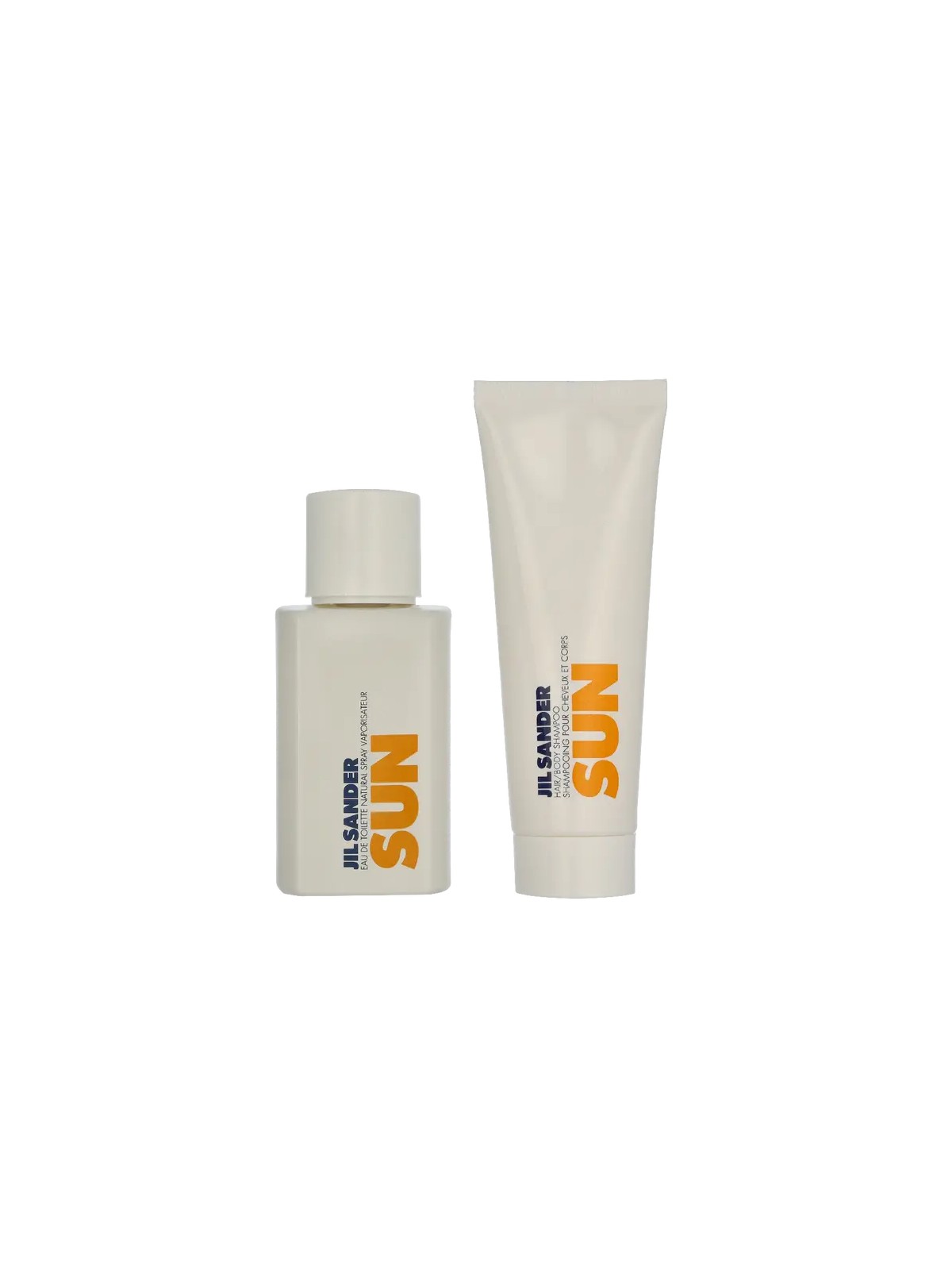 Jil Sander Sun Women Giftset eau de toilette Spray 75ml Shower Gel 75ml 50ml