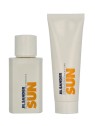 Jil Sander Sun Women Giftset eau de toilette Spray 75ml Shower Gel 75ml 50ml