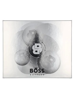 Hugo Boss Bottled Set eau de toilette Spray 100ml Shower Gel 100ml eau de toilette Spray 10ml 100ml