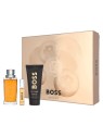 Set regalo Hugo Boss The Scent: eau de toilette 100ml, miniatura di eau de toilette 10ml e gel doccia 100ml uomo