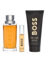 Set regalo Hugo Boss The Scent: eau de toilette 100ml, miniatura di eau de toilette 10ml e gel doccia 100ml uomo
