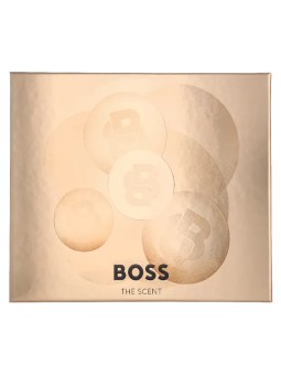 Set regalo Hugo Boss The Scent: eau de toilette 100ml, miniatura di eau de toilette 10ml e gel doccia 100ml uomo