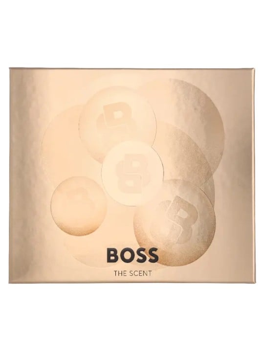 Set regalo Hugo Boss The Scent: eau de toilette 100ml, miniatura di eau de toilette 10ml e gel doccia 100ml uomo