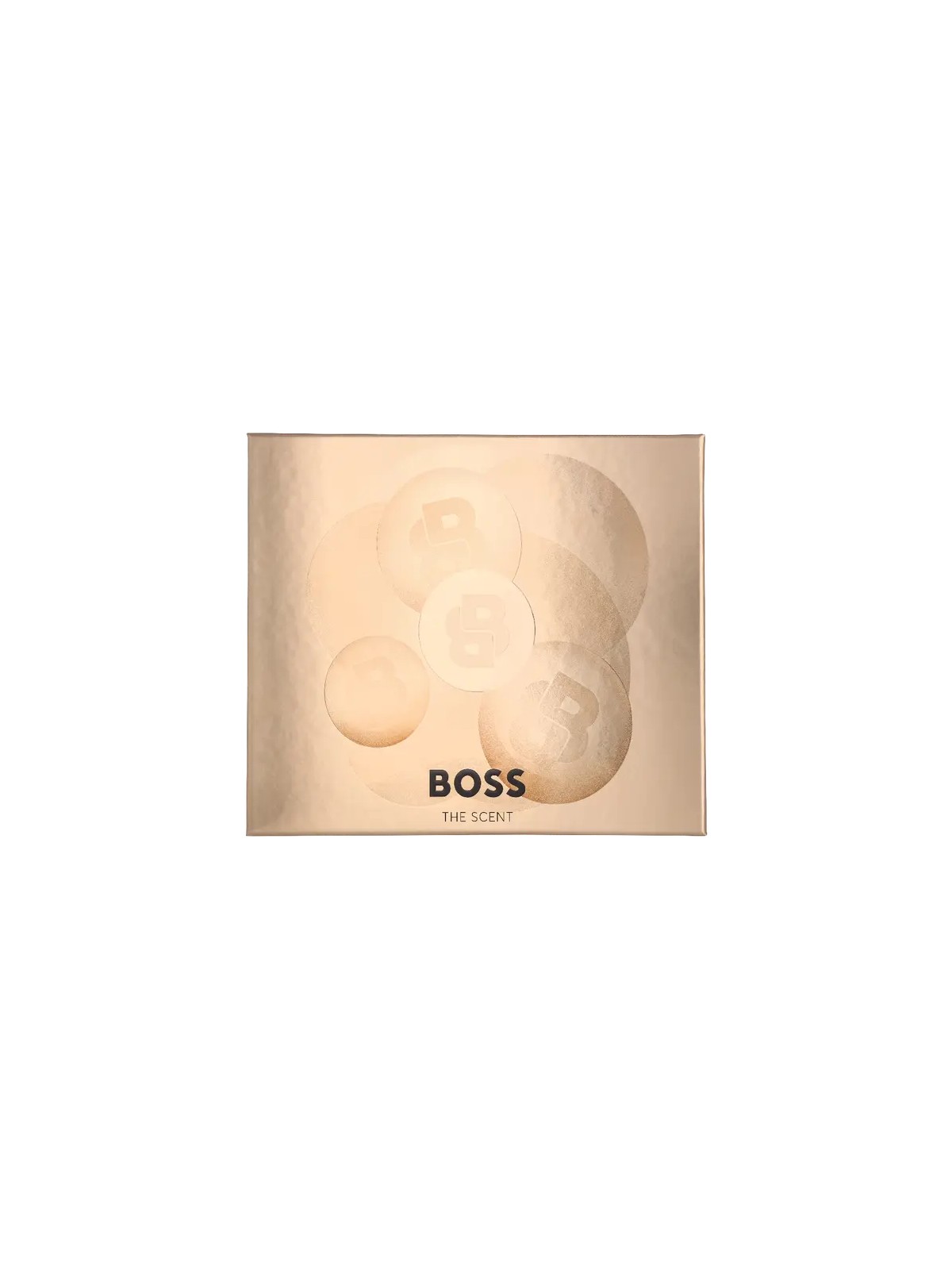 Set regalo Hugo Boss The Scent: eau de toilette 100ml, miniatura di eau de toilette 10ml e gel doccia 100ml uomo