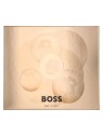 Set regalo Hugo Boss The Scent: eau de toilette 100ml, miniatura di eau de toilette 10ml e gel doccia 100ml uomo