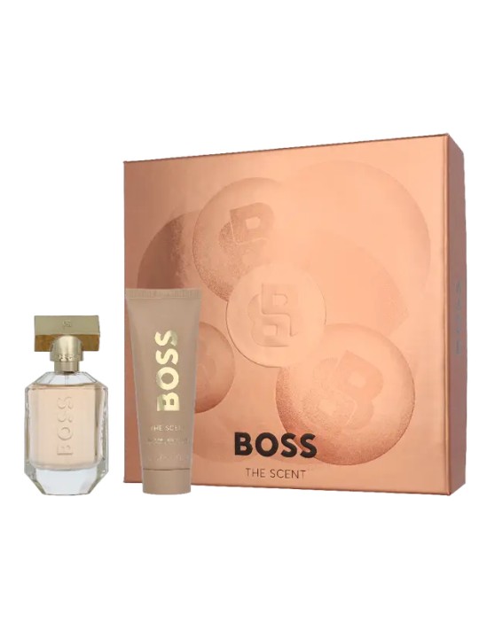 Cofanetto regalo Hugo Boss The Scent for Her: eau de parfum 50ml e lozione corpo 75ml donna