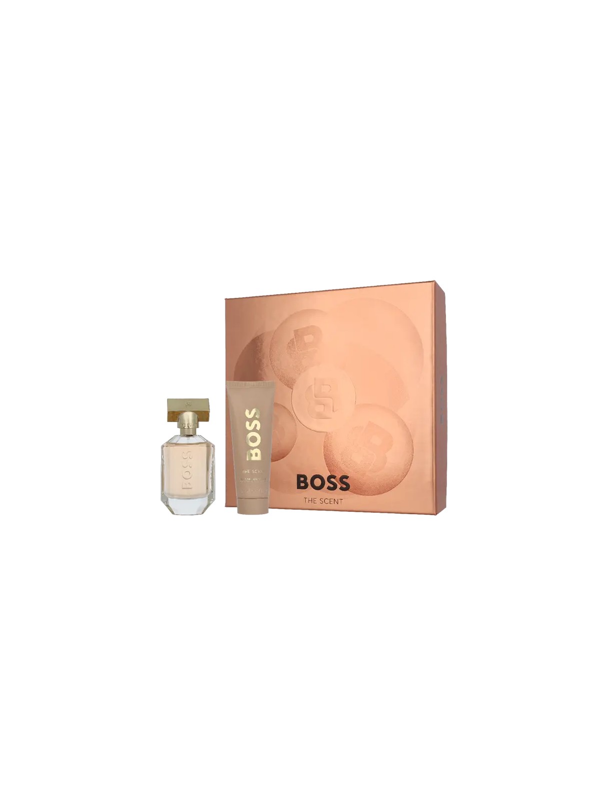 Cofanetto regalo Hugo Boss The Scent for Her: eau de parfum 50ml e lozione corpo 75ml donna