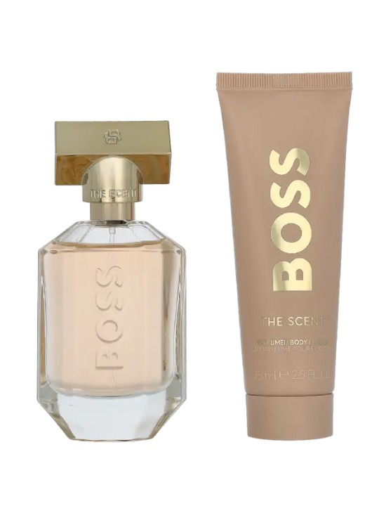 Cofanetto regalo Hugo Boss The Scent for Her: eau de parfum 50ml e lozione corpo 75ml donna
