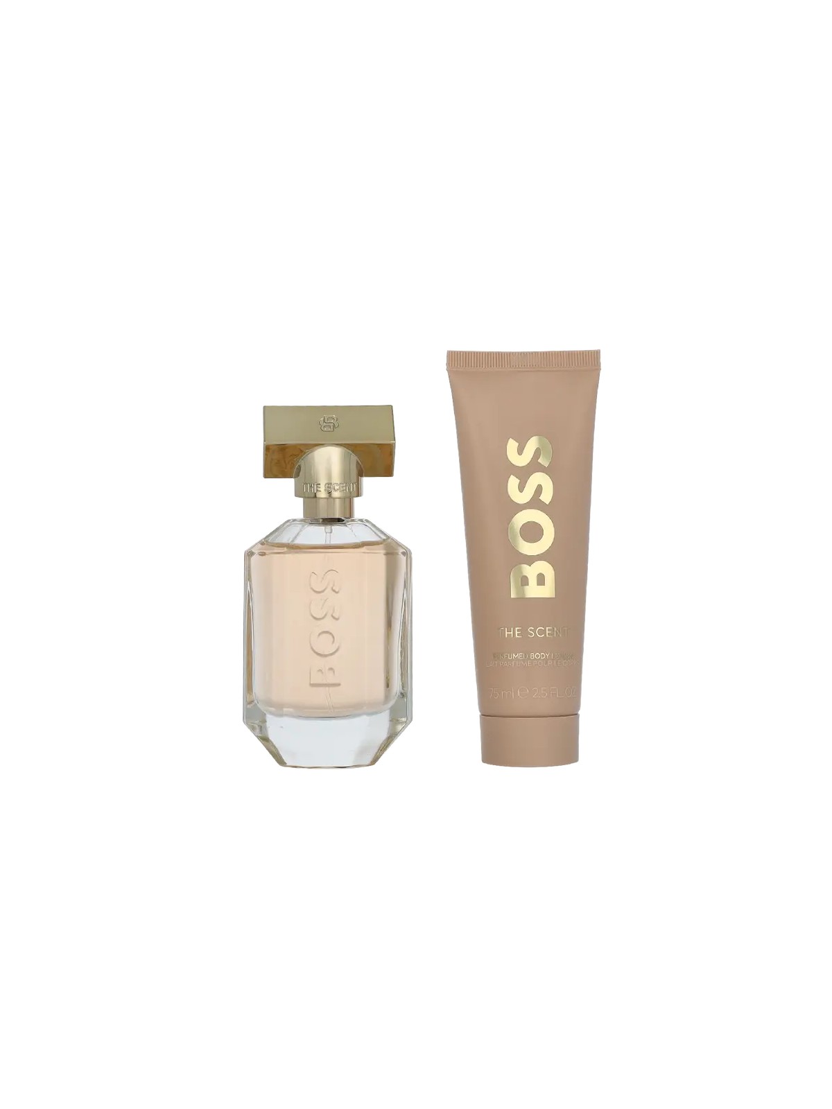 Cofanetto regalo Hugo Boss The Scent for Her: eau de parfum 50ml e lozione corpo 75ml donna